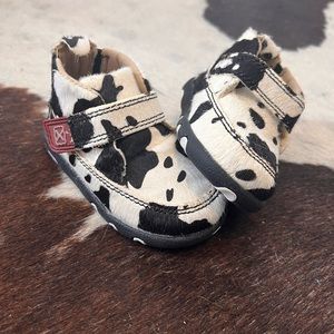 Toddler Twisted X Cow hair